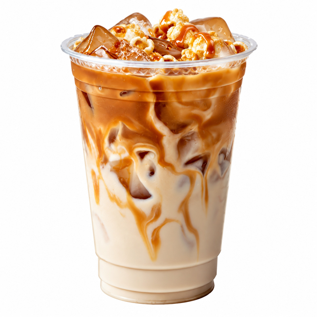 Ice Popcorn Latte