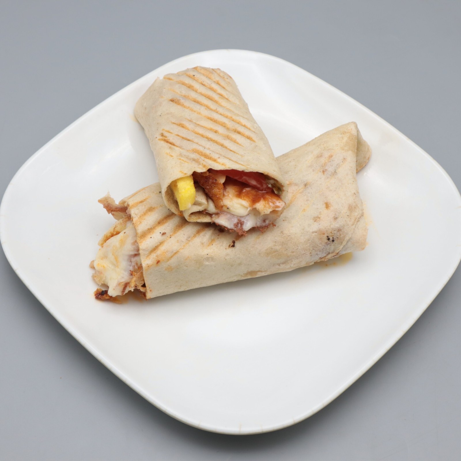 Kaşarlı Tavuk Döner Dürüm