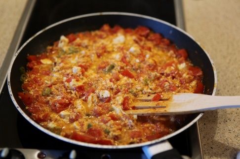 Sucuklu Menemen