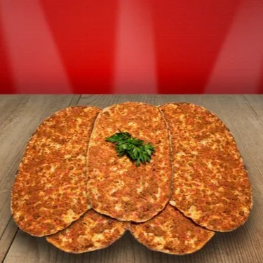 5'li Lahmacun Menü
