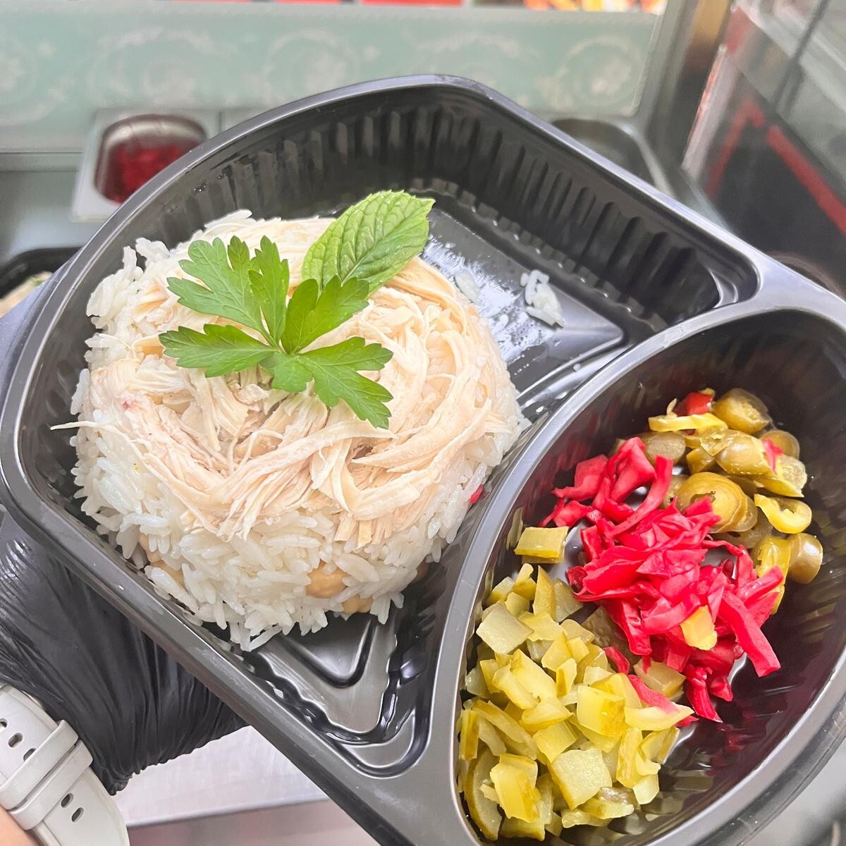 Tavuklu Nohutlu Pilav