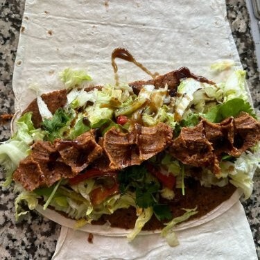 Double Çiğ Köfte Dürüm (150-200 gr.)