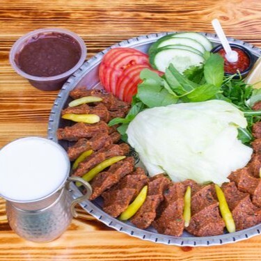 Çiğköfte Menü (250 gr)
