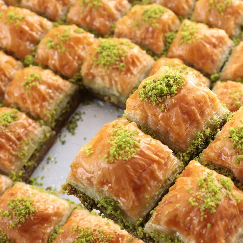 Fıstıklı Baklava klasik (500 gr)
