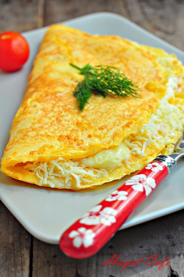 Kaşarlı Omlet