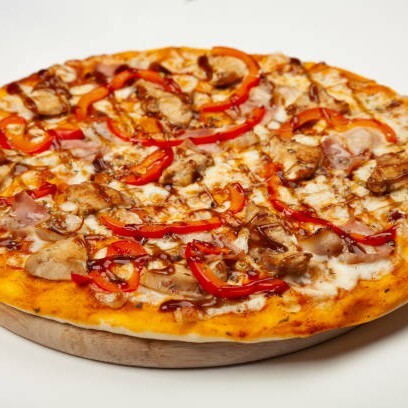 Tavuklu Pizza (28 cm)