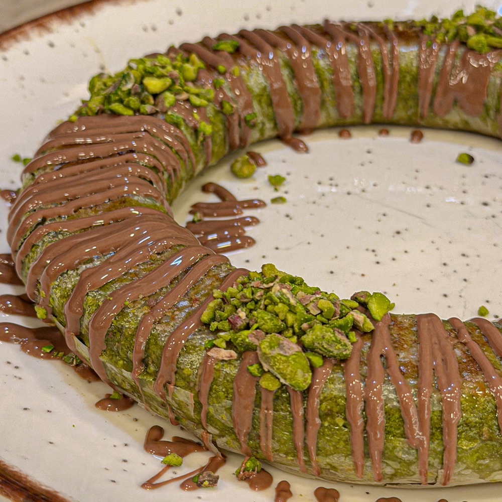 Çikolatalı Simit(2-3 kişilik)