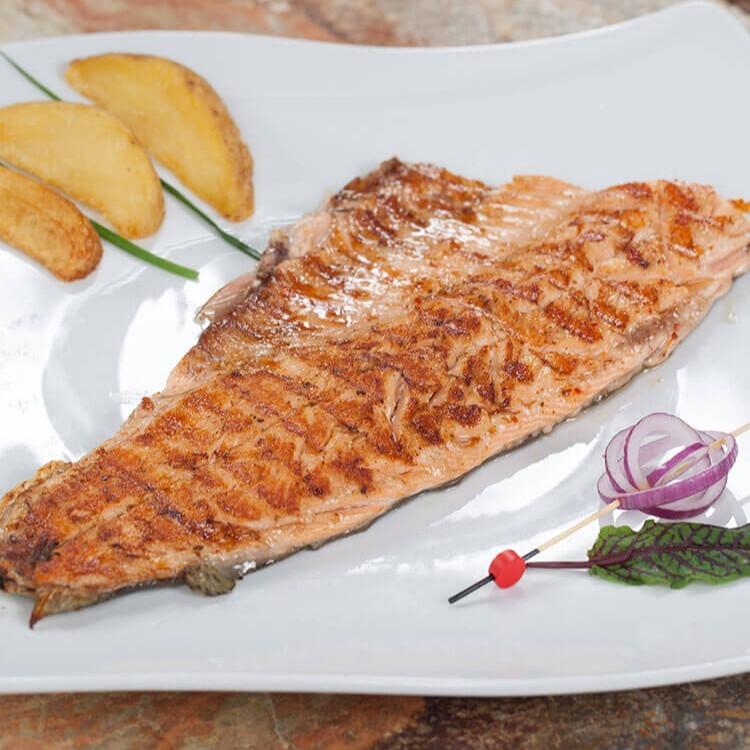 Karadeniz Somon Tava (300-350 gr.) Menü