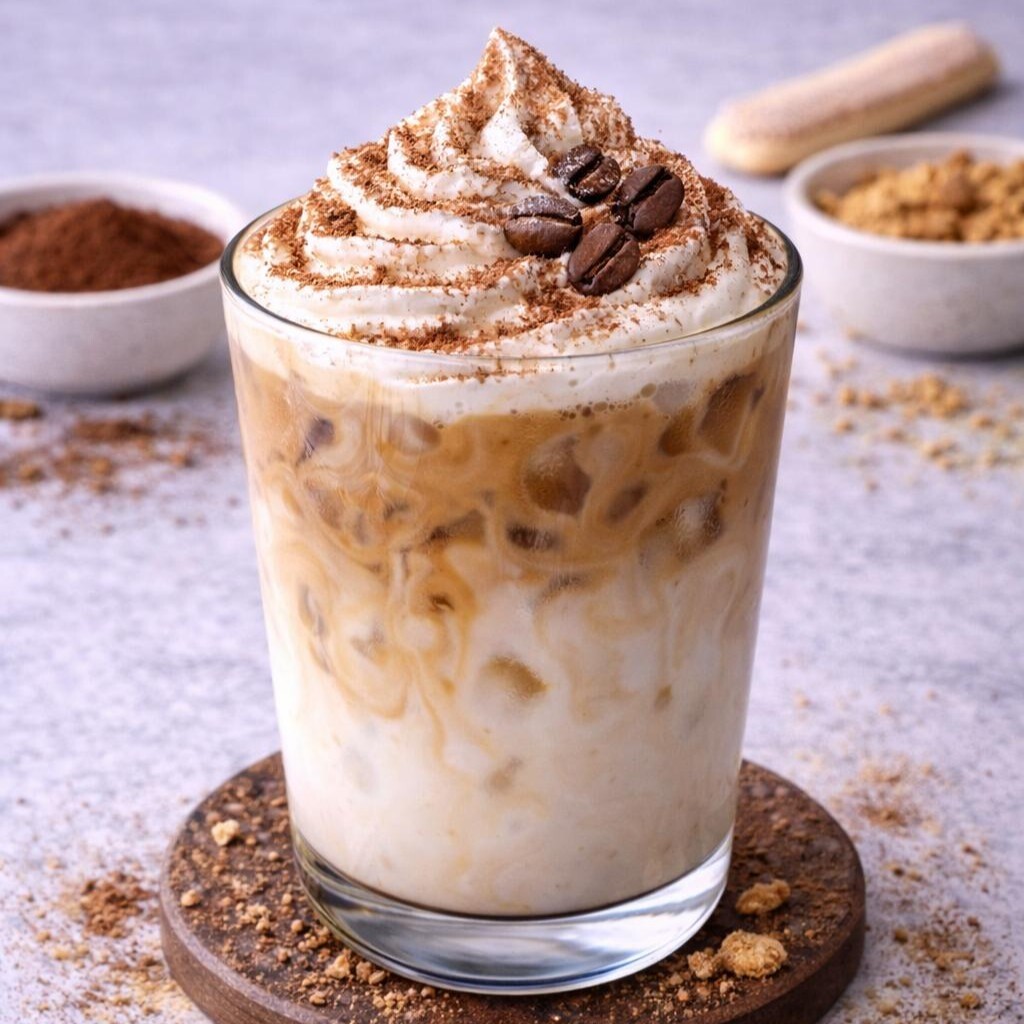 Iced Tiramisu Latte