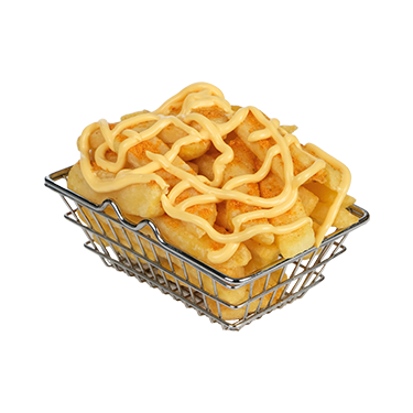 Cheddar Soslu Patates Kızartması