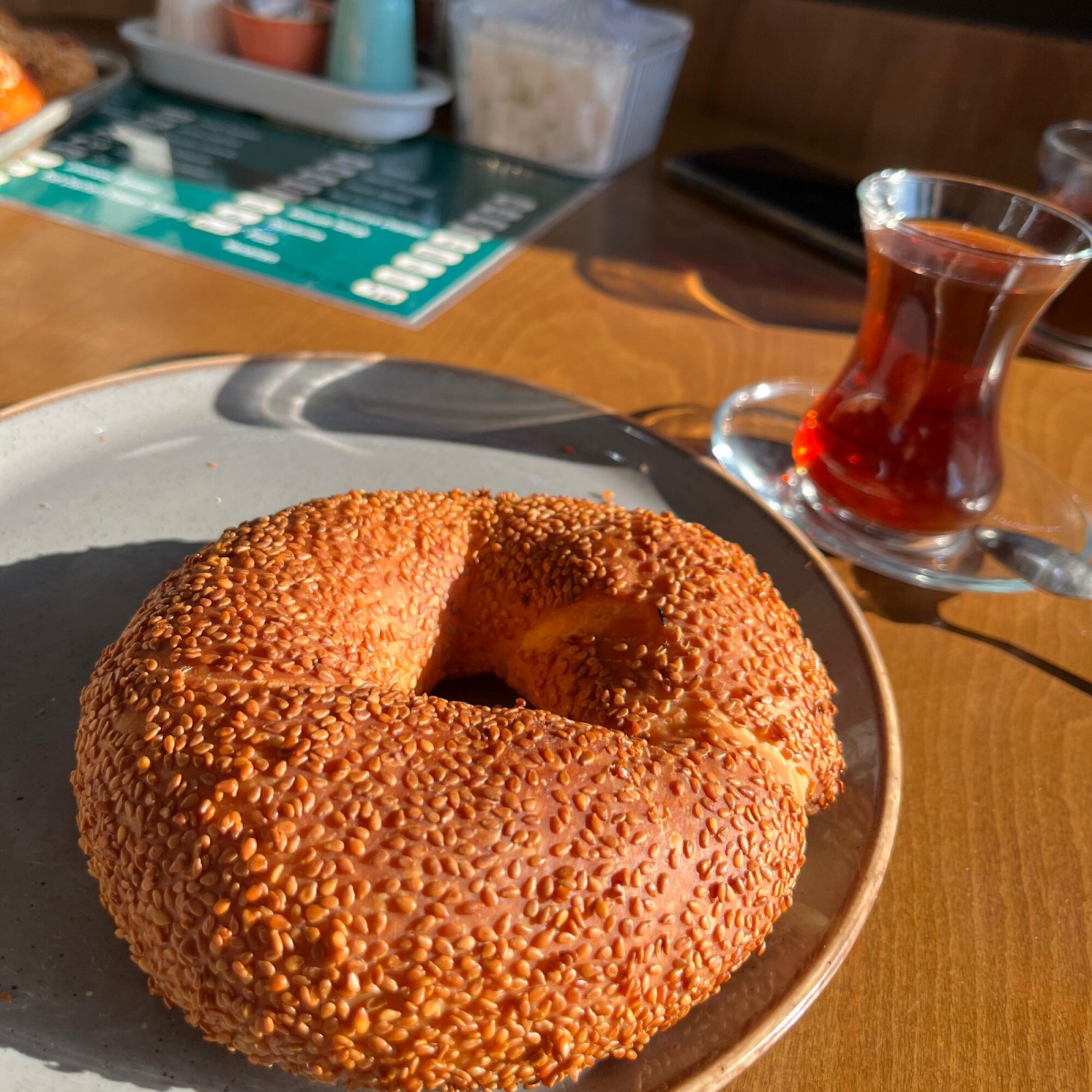 Tereyağlı Simit