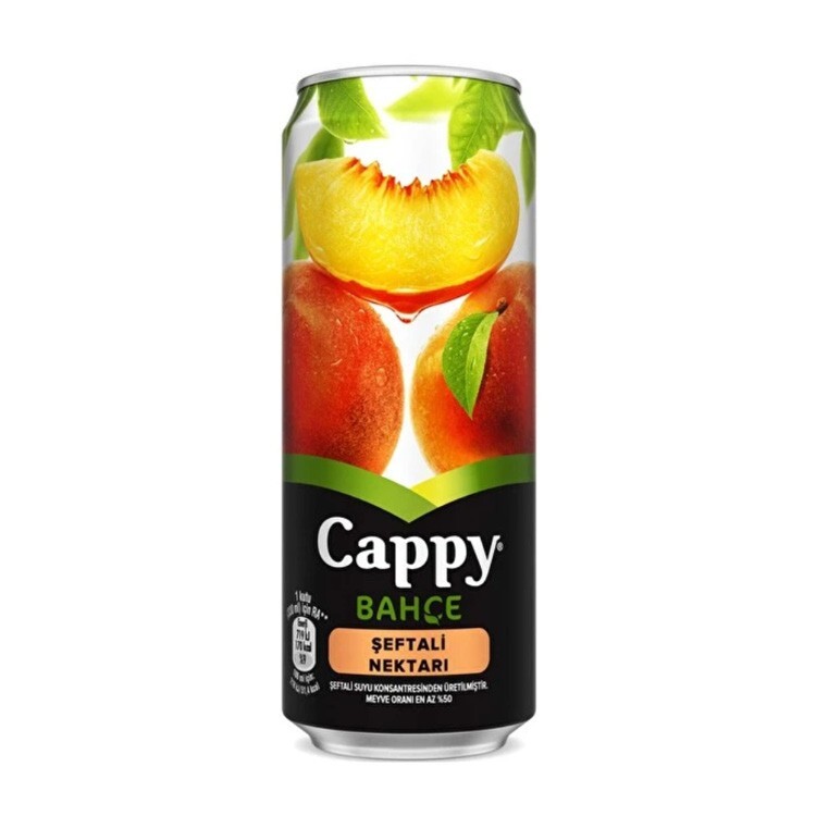 Cappy Şeftali Kutu (330 ml.)