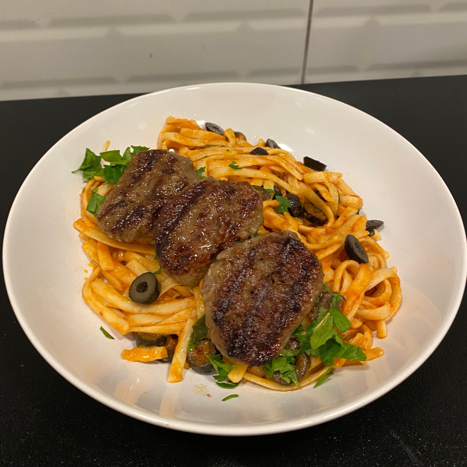 Köfteli̇ Makarna (90gr)