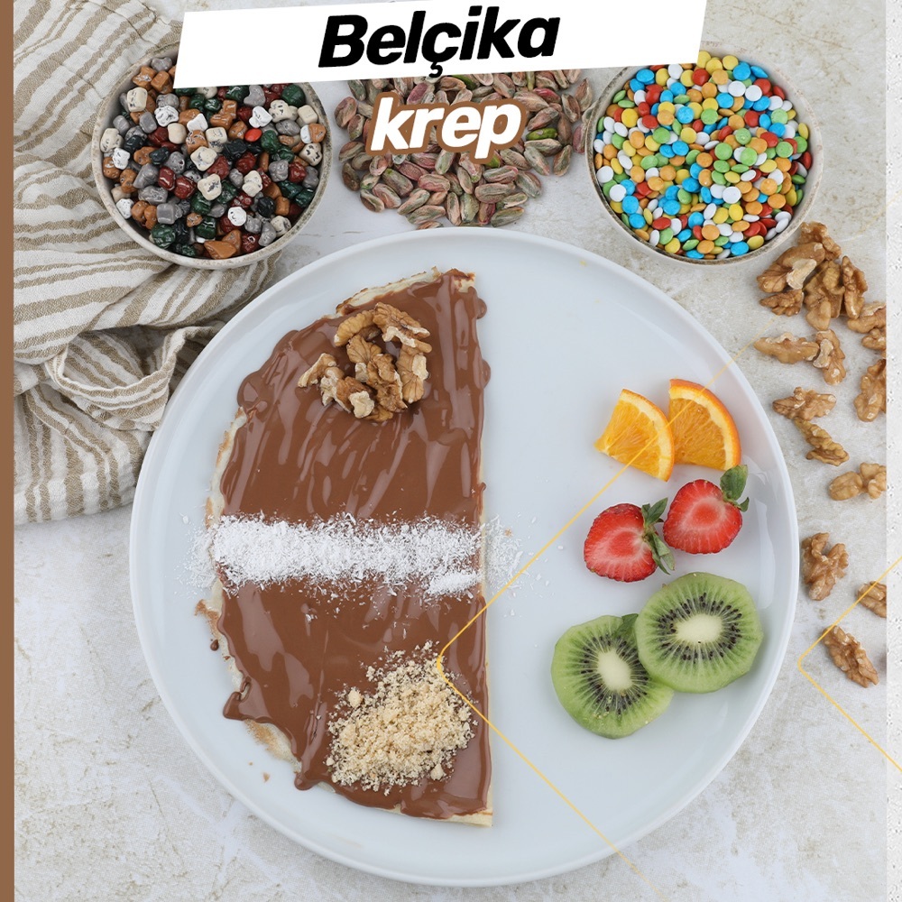 Belçika Krep