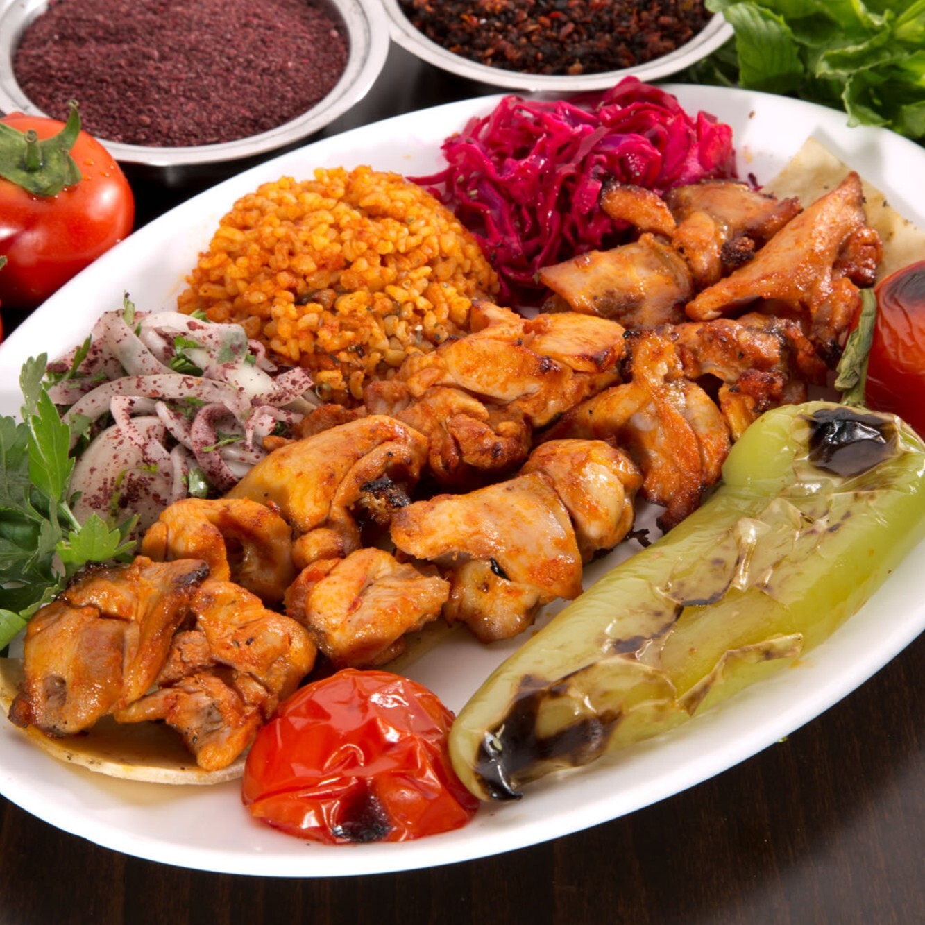 Tavuk Şiş Porsiyon