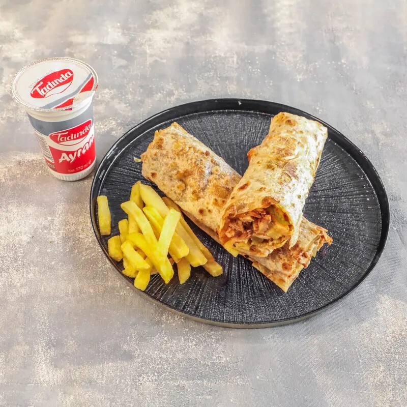 Dürüm + Şişe Kola + Patates veya Tatlı
