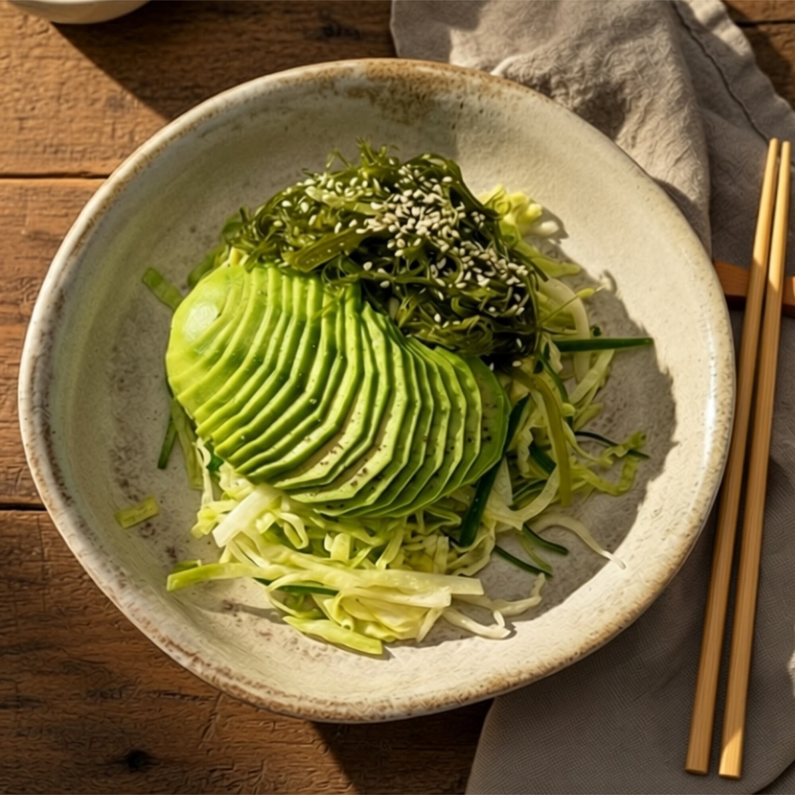 Wakame Salatası