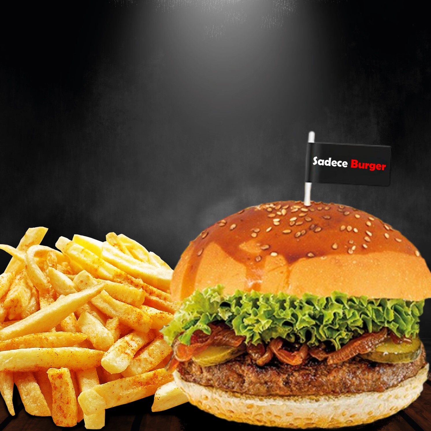 Smash Klasik Burger