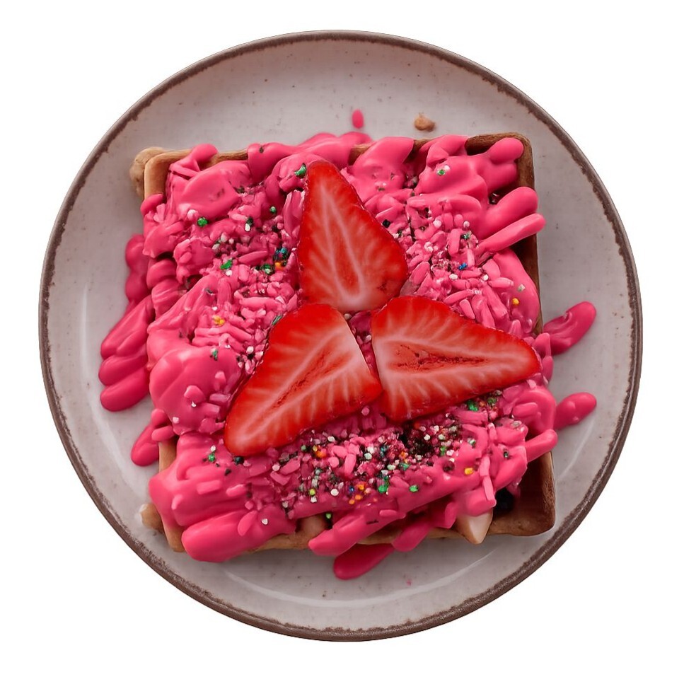Barbie Waffle