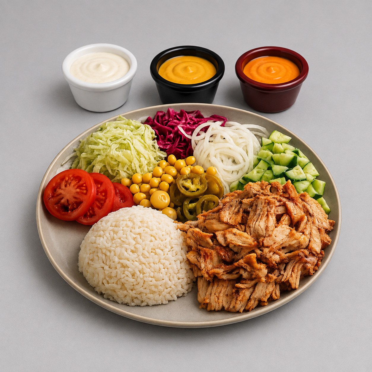 Pilav Üstü Tavuk Döner (130 gr.)