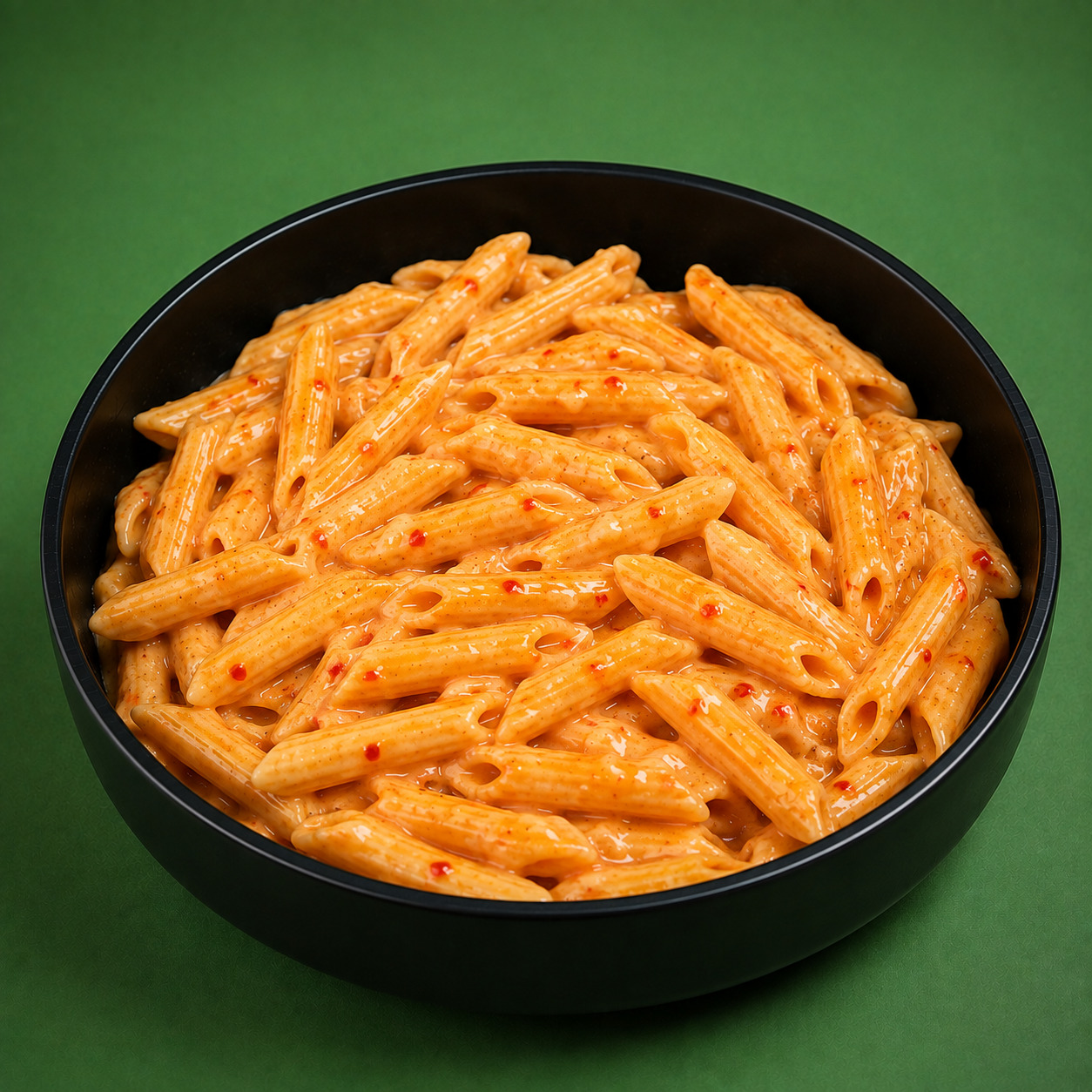 Tavuksuz Sweet Chili Soslu Penne Makarna