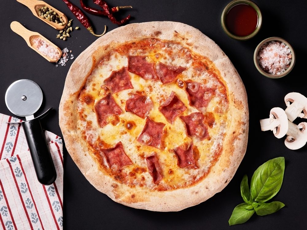 Jambonlu Pizza