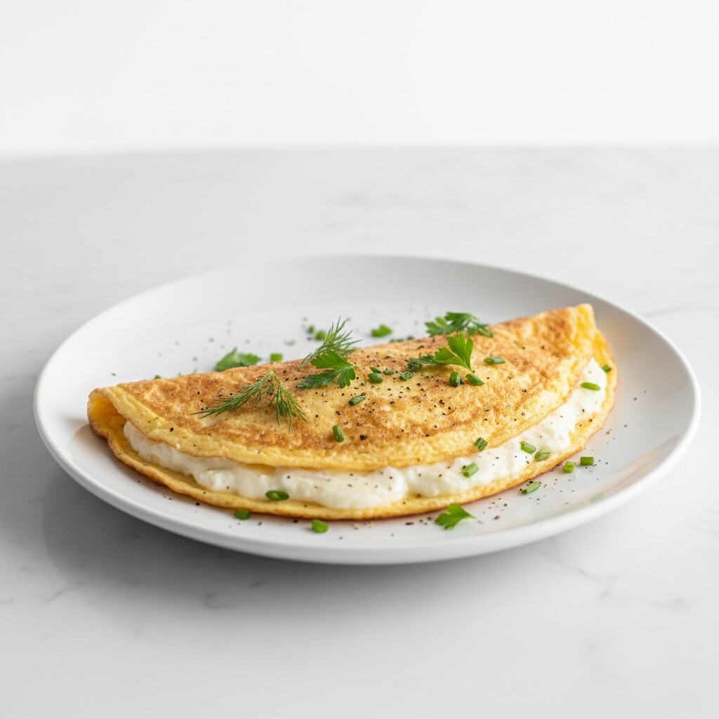 Sebzeli Fresh Omlet