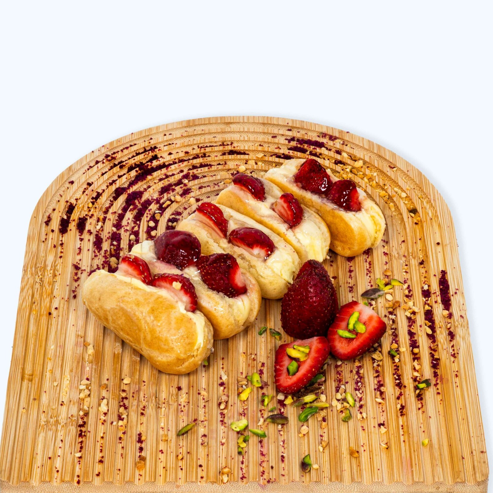 Çilekli Ekler (1 kg.)