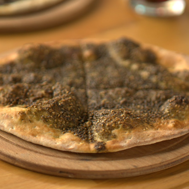 Büyük Zahterli Pide (Manakiş)