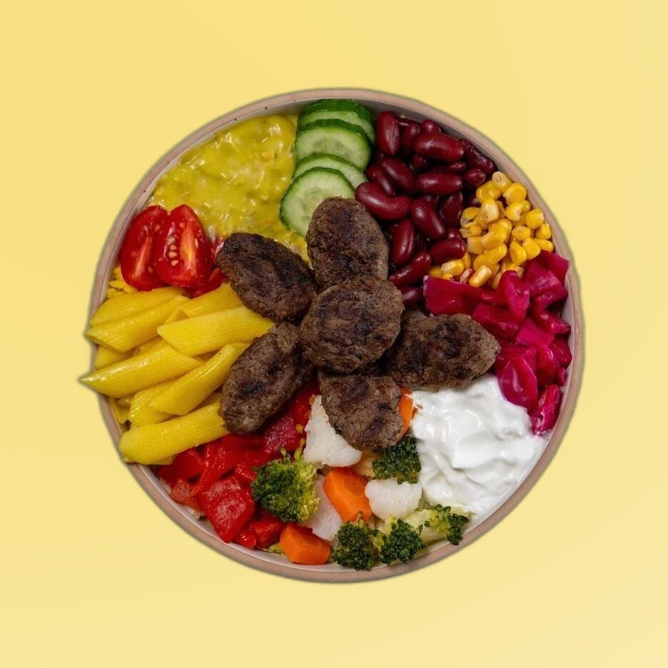 Köfteli Makarnalı Bowl