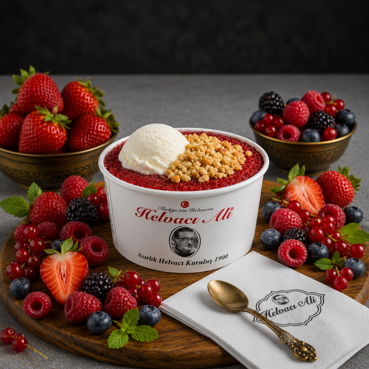 Meyveli Sultan Dondurmalı (100 Cc)