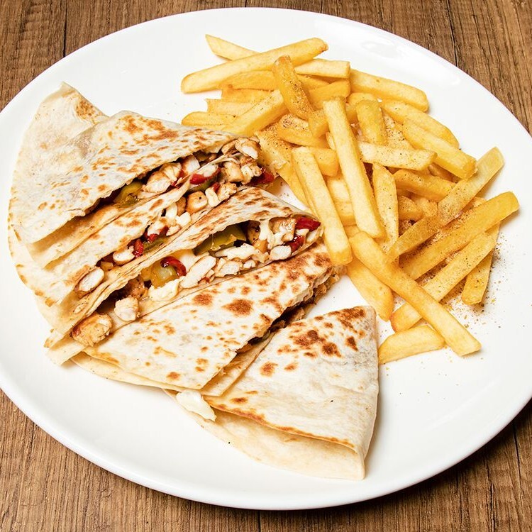 Tavuklu Quesadilla