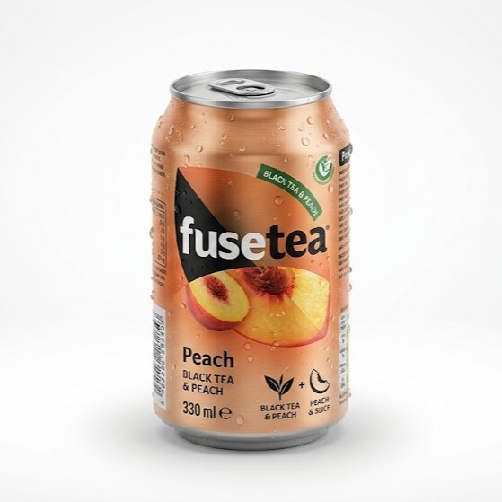 Fuse Tea Şeftali (330 Cl)