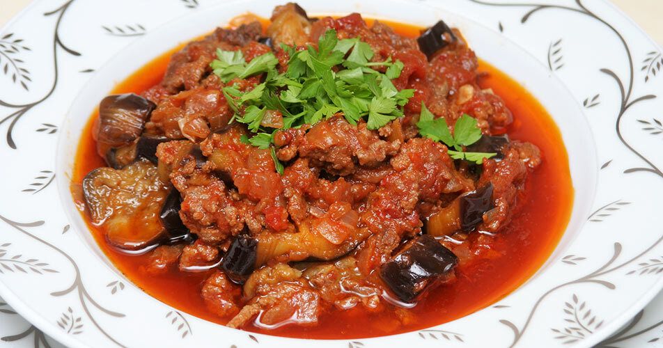 Kıymalı Patlıcan Musaka
