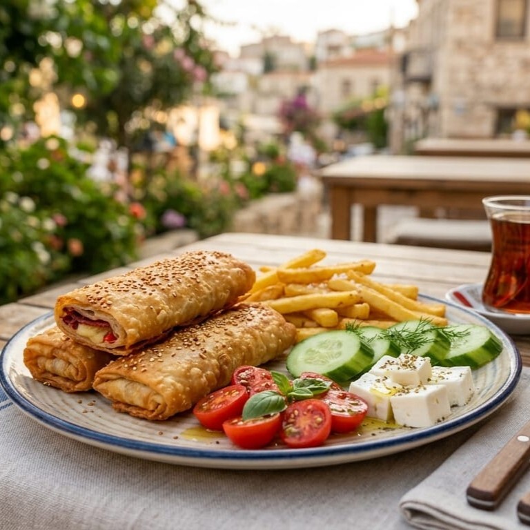 Paçanga Böreği Menü ( 3 ADET )