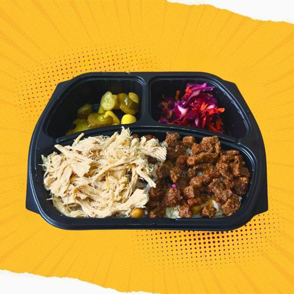 Ciğerli Tavuklu Mix Pilaff