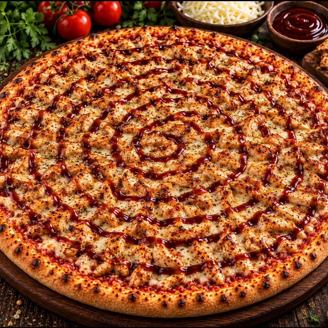 Chicken Barbekü Pizza (42 cm)