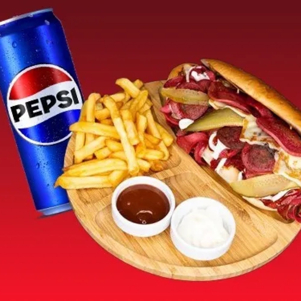 Prime Kumru& 330 ml Pepsi