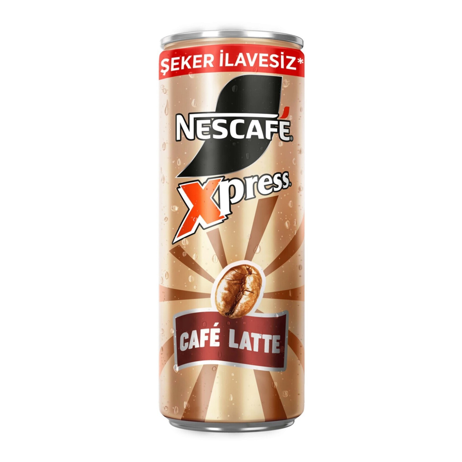 Nescafé Xpress Café Latte Şeker İlavesiz