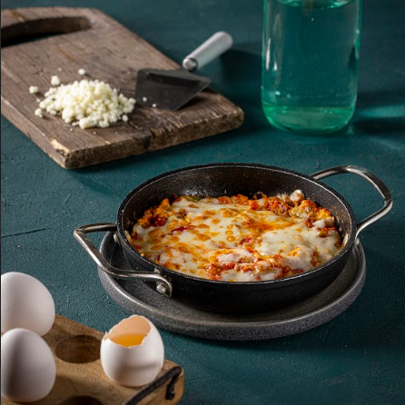 Kaşarlı Menemen