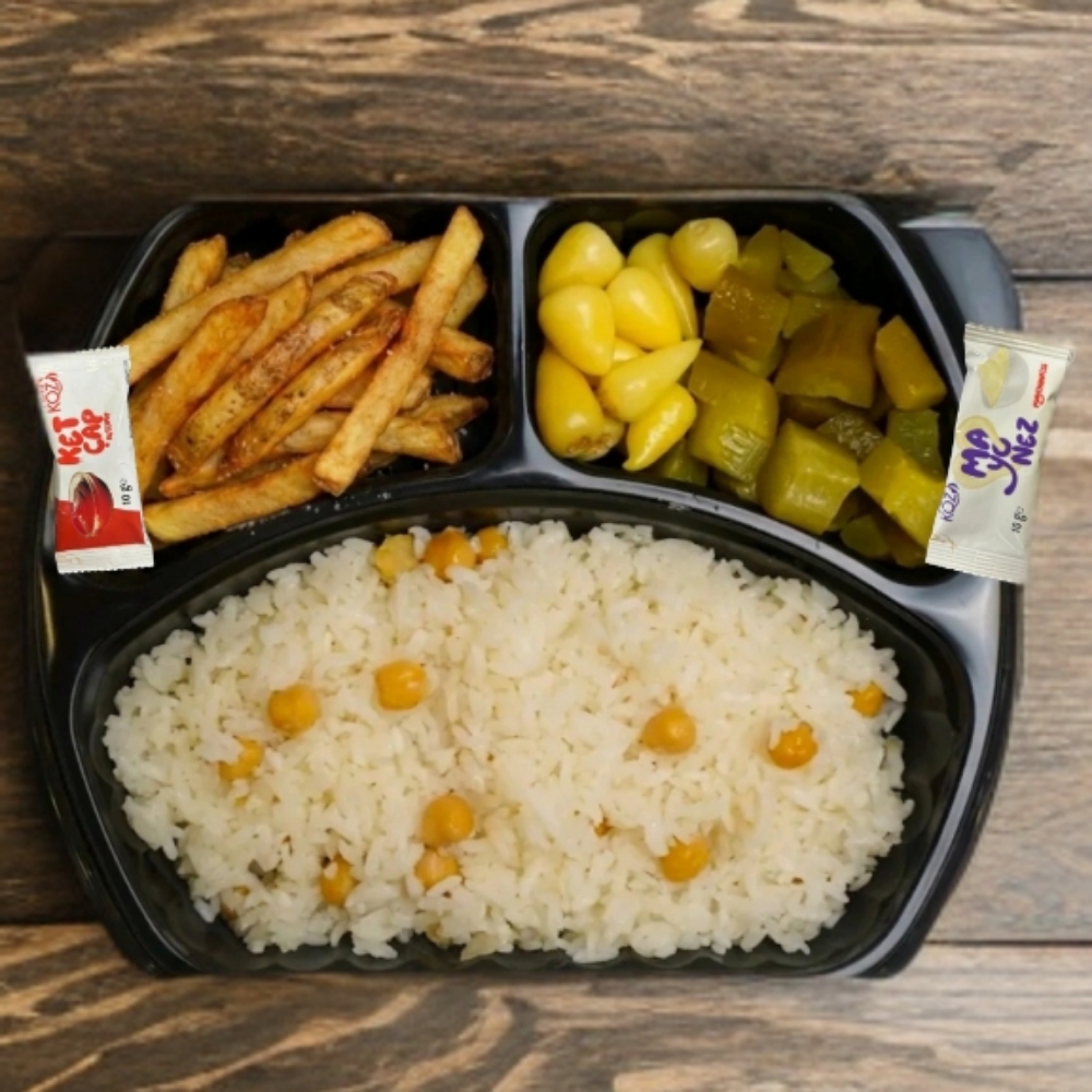 Tereyağlı Nohutlu Pirinç Pilavı (350 gr)