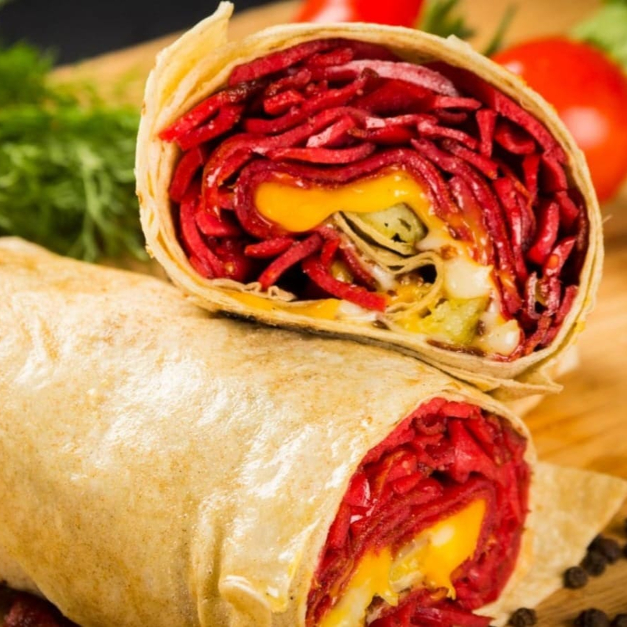 Yengen Dürüm+ Tırtıklı Patates