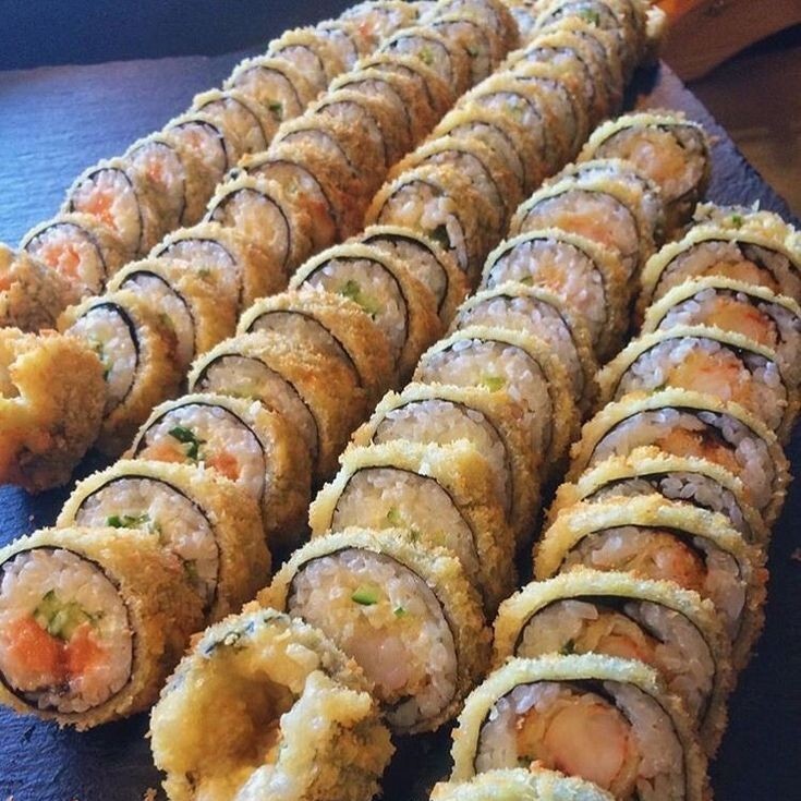 Tempura Sesame Roll