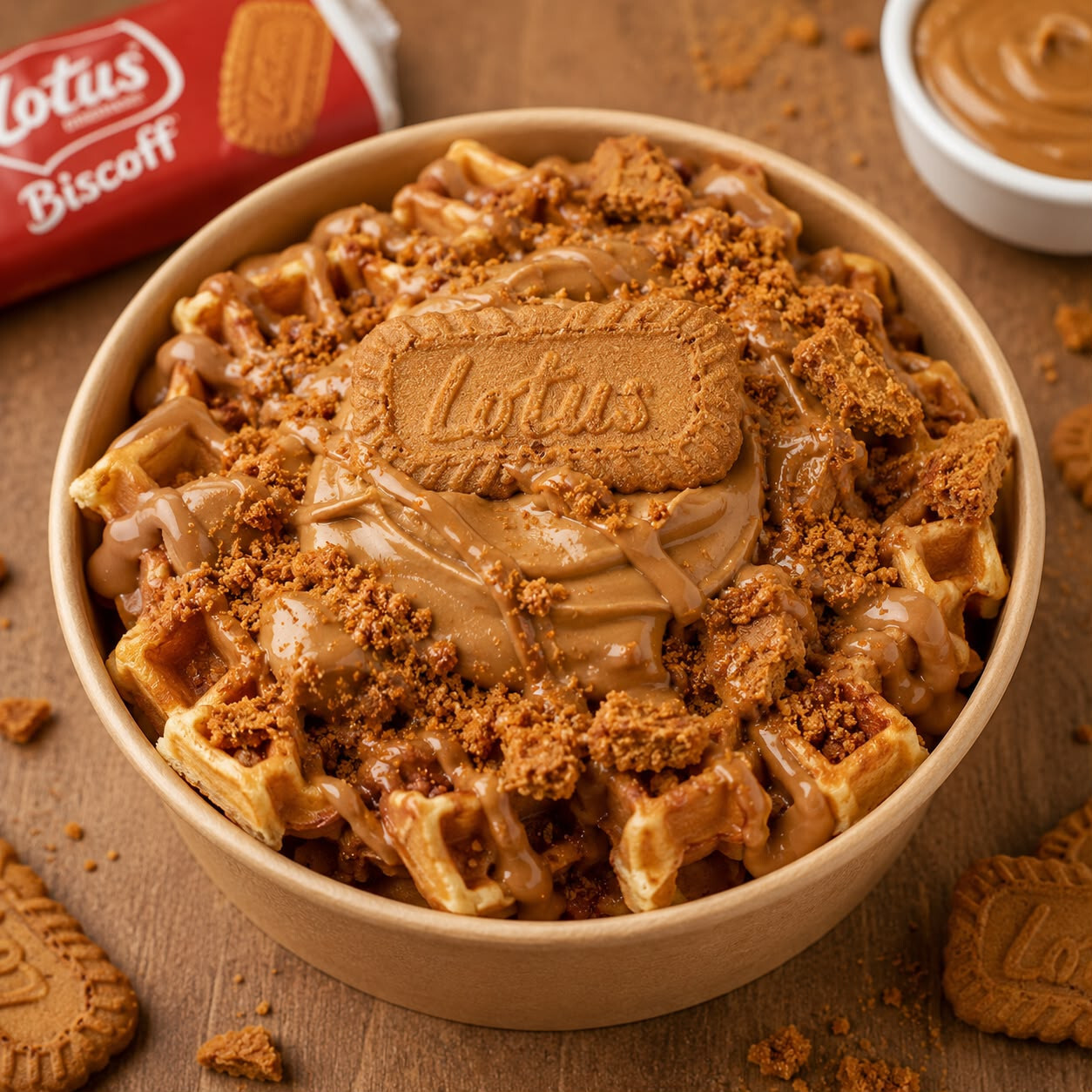Premium Lotus Waffle