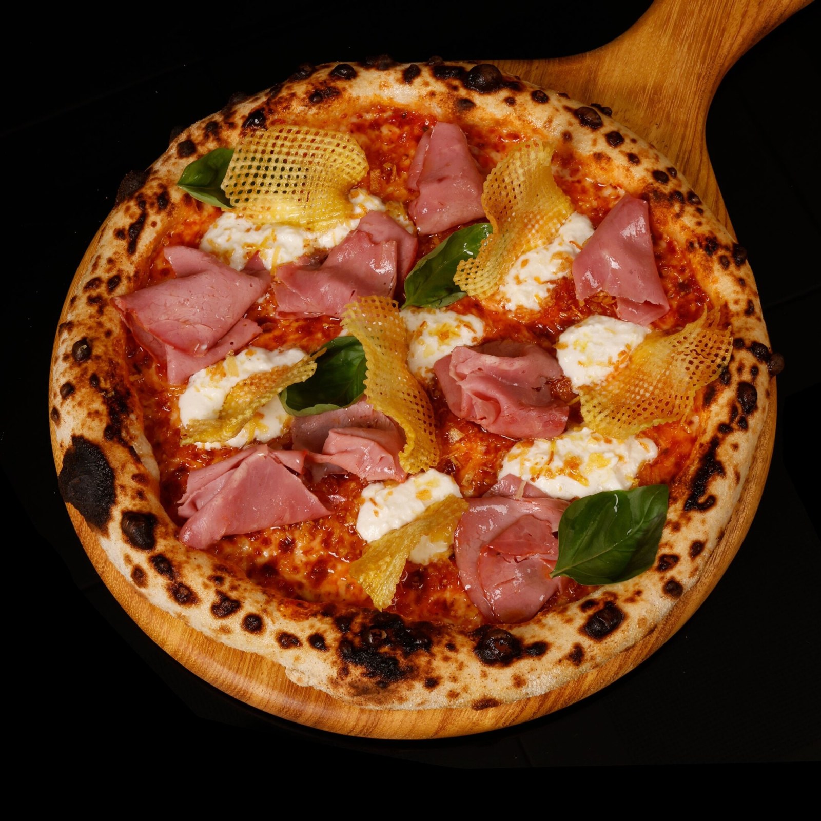 Creamy Crispy Pizza