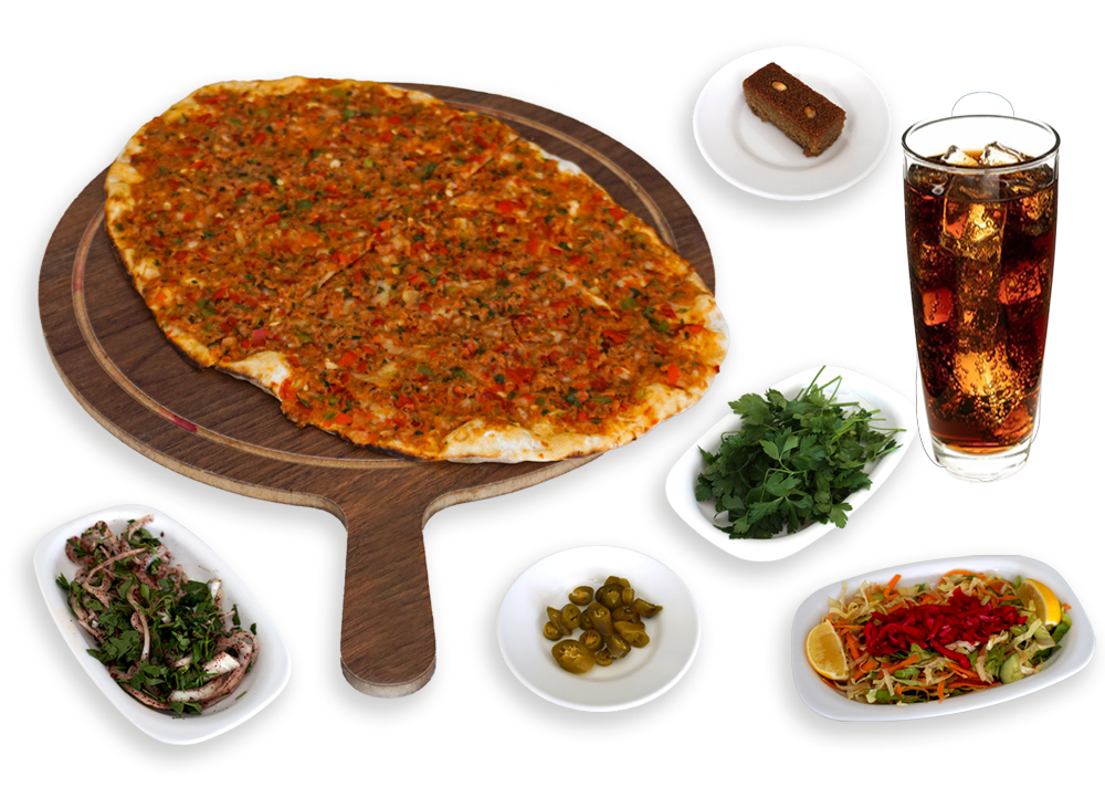 10'lu Avantaj Lahmacun Menü+Pepsi 1 LT