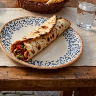 Lahmacun Arası adana Dürüm 1 Ayran