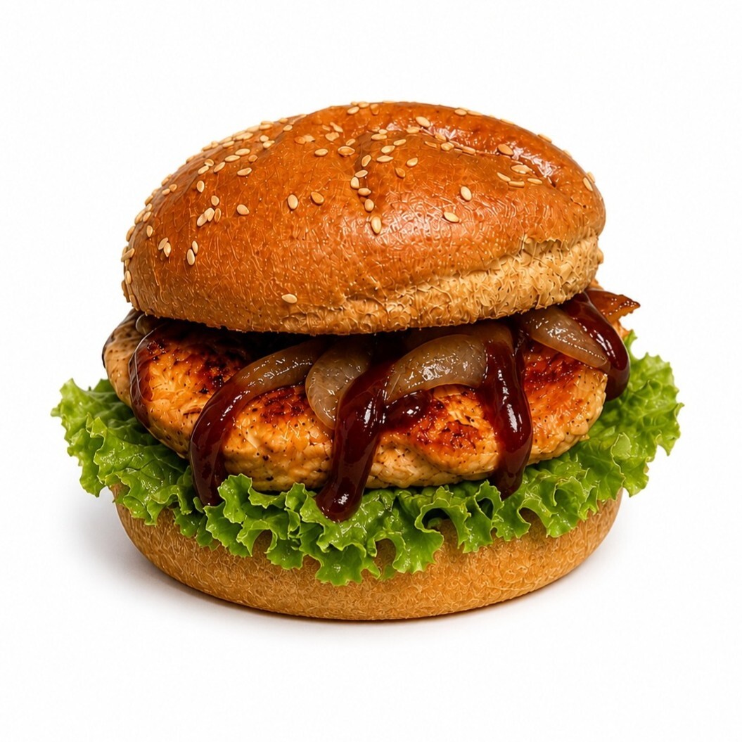 Bbq Chicken Burger Menü
