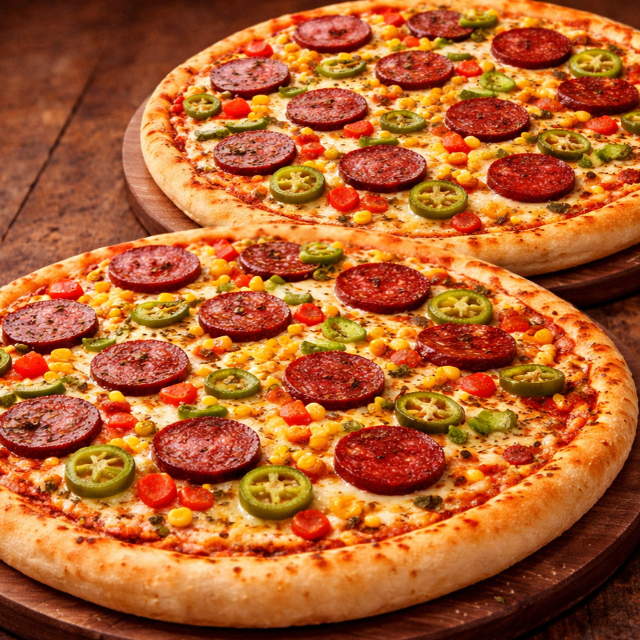 2'li Pizza Menü