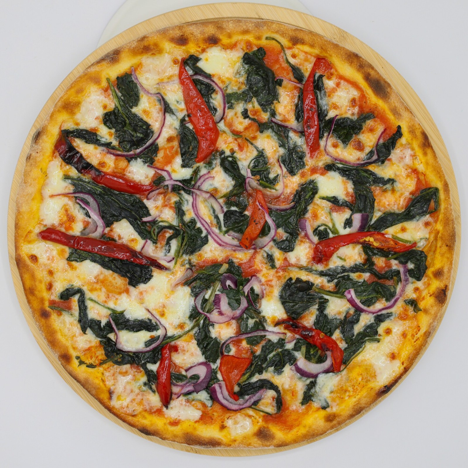 Ispanaklı Pizza (27 cm.)